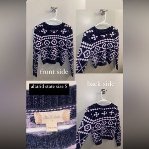 Altar’d State Size Small. very soft and comfy!!